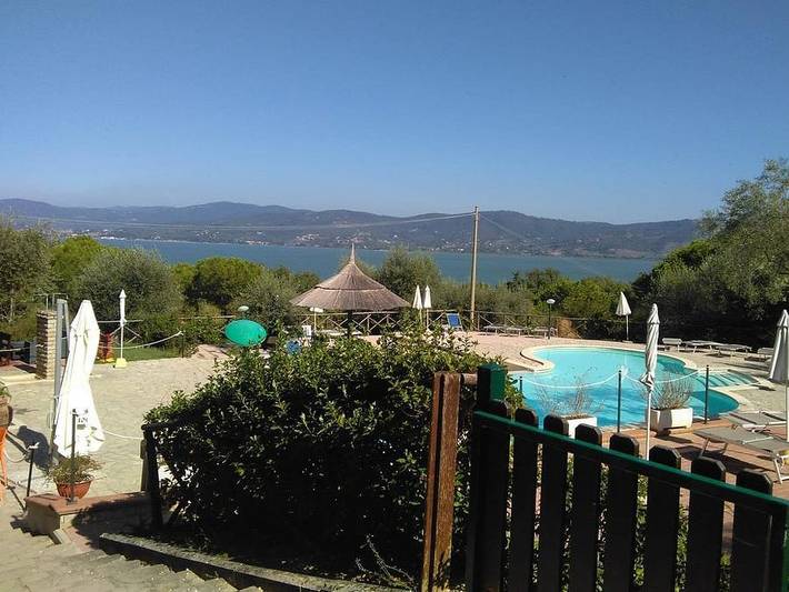 Campeggio Villaggio Cerquestra  - Safarizelt 4 personen - Coco Sweet in Magione, Lago Trasimeno