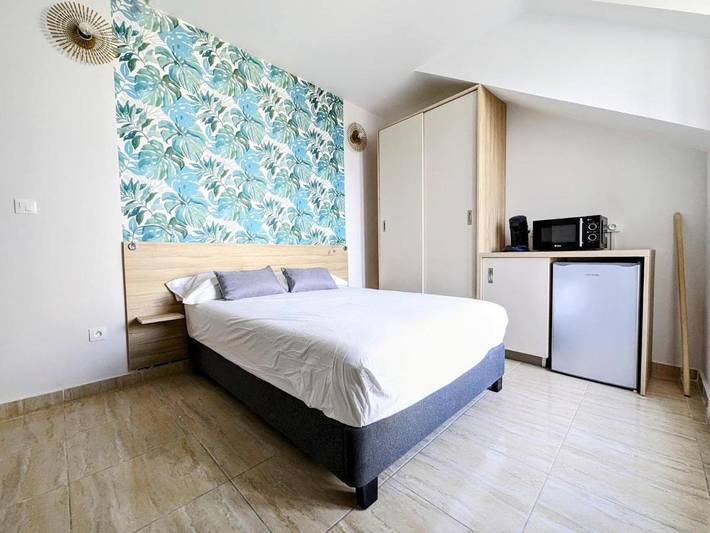 Gîte pour 2 personnes, avec vue et terrasse dans la Ravine Blanche - 3