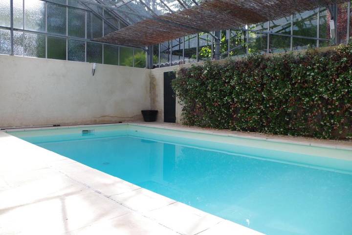 Maison d’hôte pour 2 personnes, avec jardin ainsi que vue et piscine à Valensole - 4