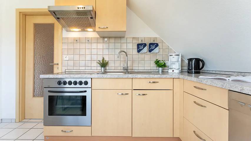 Ferienwohnung für 4 Personen, mit Garten in Puttgarden - 3