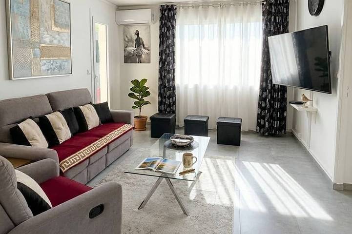 Ferienhaus für 4 Personen, mit Balkon und Whirlpool - 1