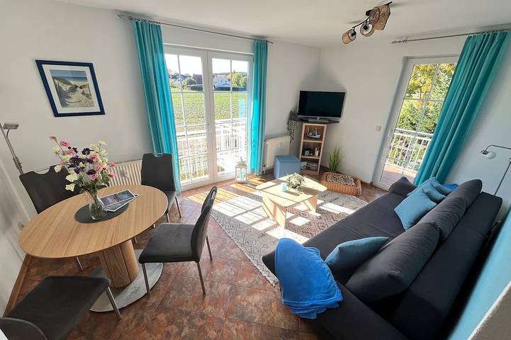 Villa für 4 Personen, mit Balkon, mit Haustier