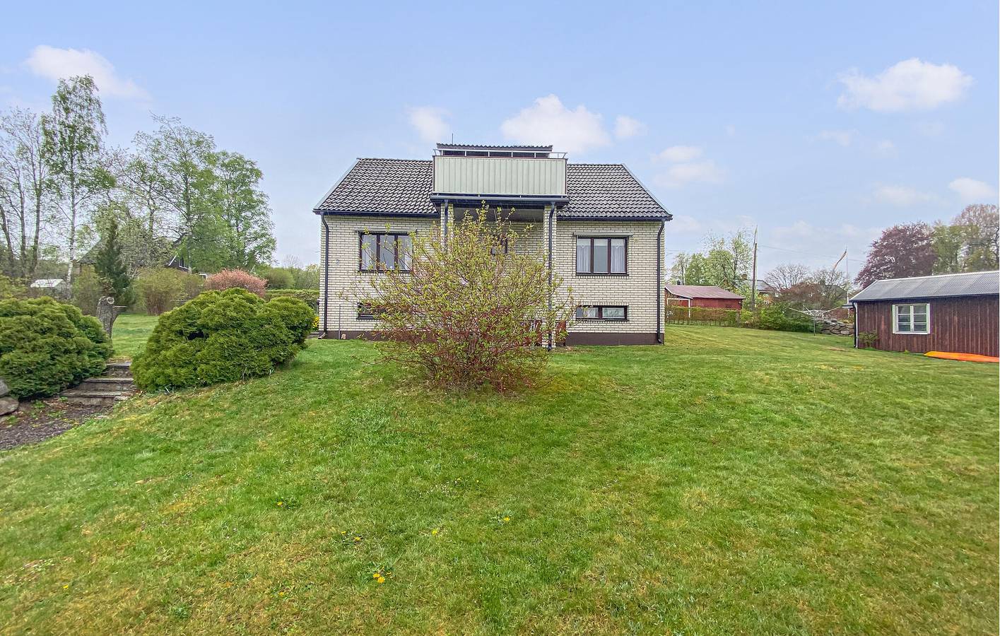 Ferienhaus für 6 Personen mit Terrasse in Kronoberg