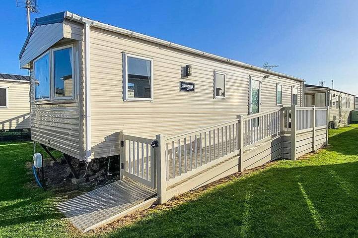 Static caravan for 8 people in Kent