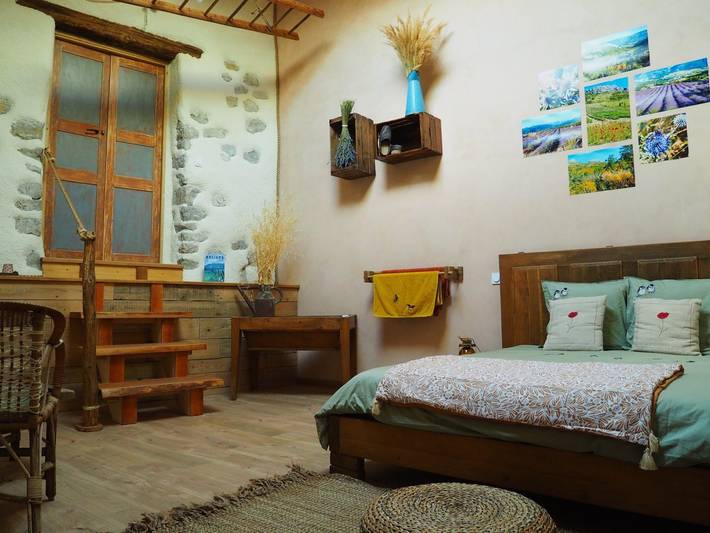 Chambre d’hôte pour 4 personnes, avec jardin