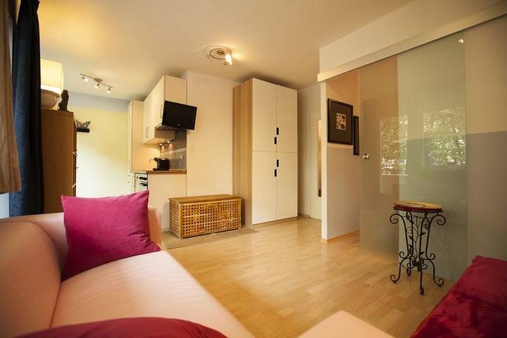 Ferienwohnung für 3 Personen, mit Balkon und Balkon/Terrasse in Rosenheim - 4