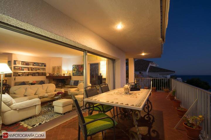 Casa rural para 9 personas, con terraza y piscina en La Herradura - 3