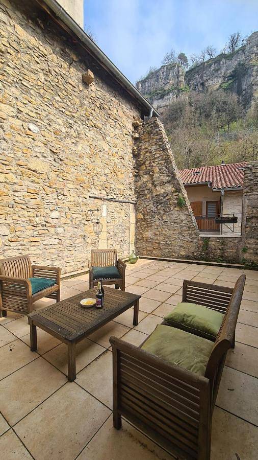 Appartement entier, La Casa in Saint-Sorlin-en-Bugey, Belley