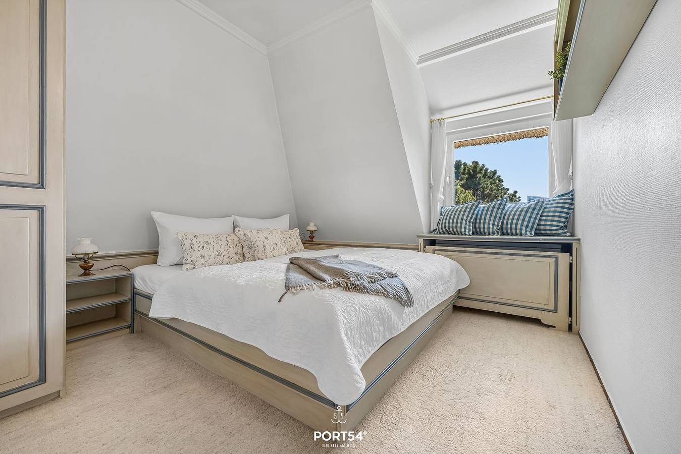 Das Blaue Haus List auf Sylt: Terrasse, Garten & strandnah für bis zu 3 Personen in List (Sylt), Sylt