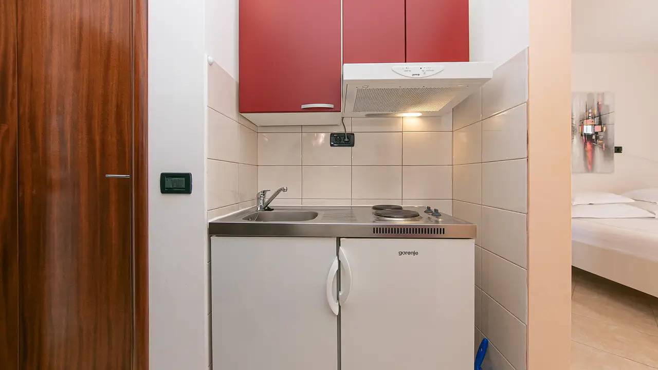 Ganzes Studio, Studio für 2 Personen (24 m²) in Brela in Brela, Makarska Riviera