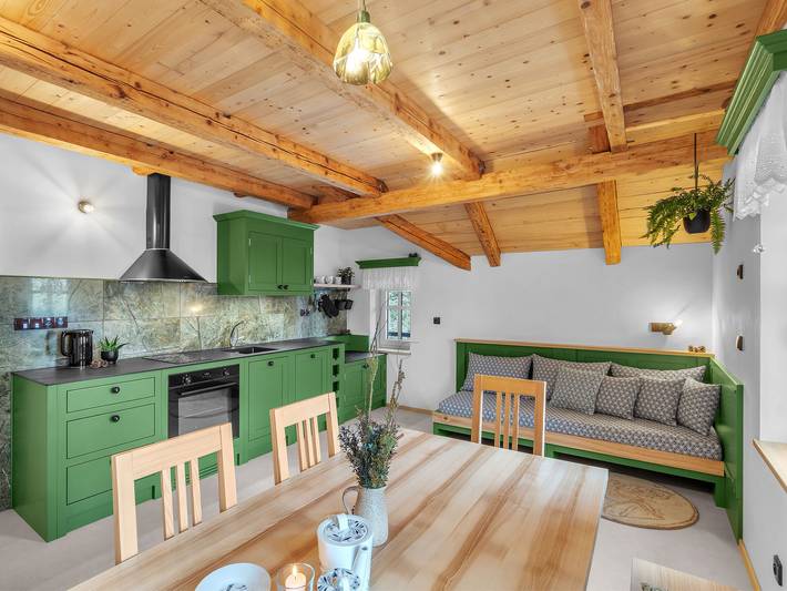 Apartament wakacyjny dla 6 osób, z Widok w Jańskie Łaźnie