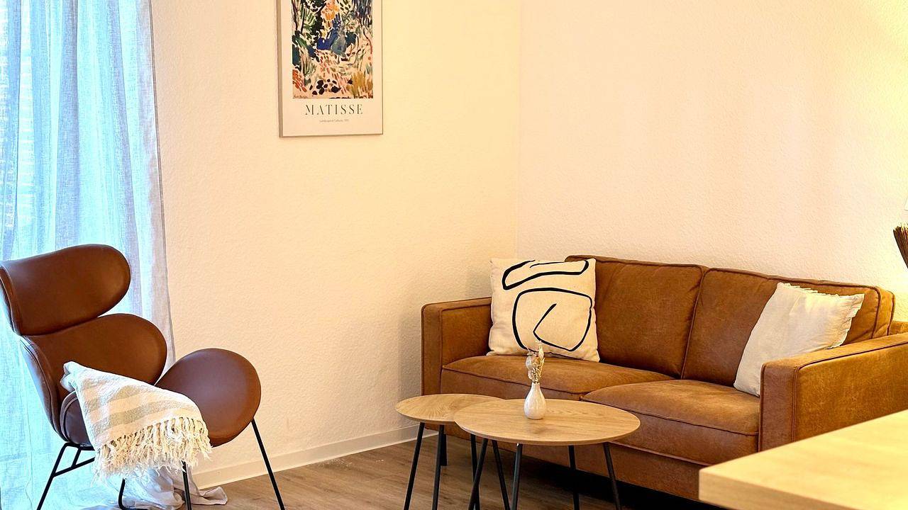Ganze Ferienwohnung, Ferienwohnung für 2 Personen (60 m²) in Menslage in Menslage, Hasetal