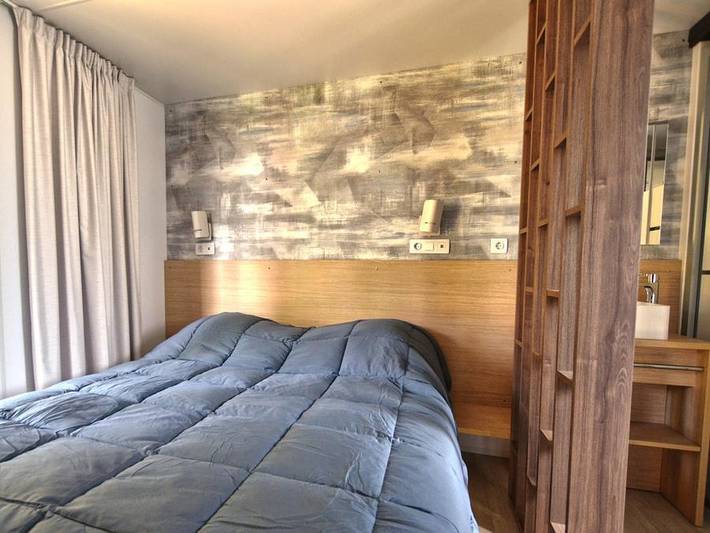 Wohnwagen für 4 Personen, mit Sauna und Pool, mit Haustier auf Korsika - 4