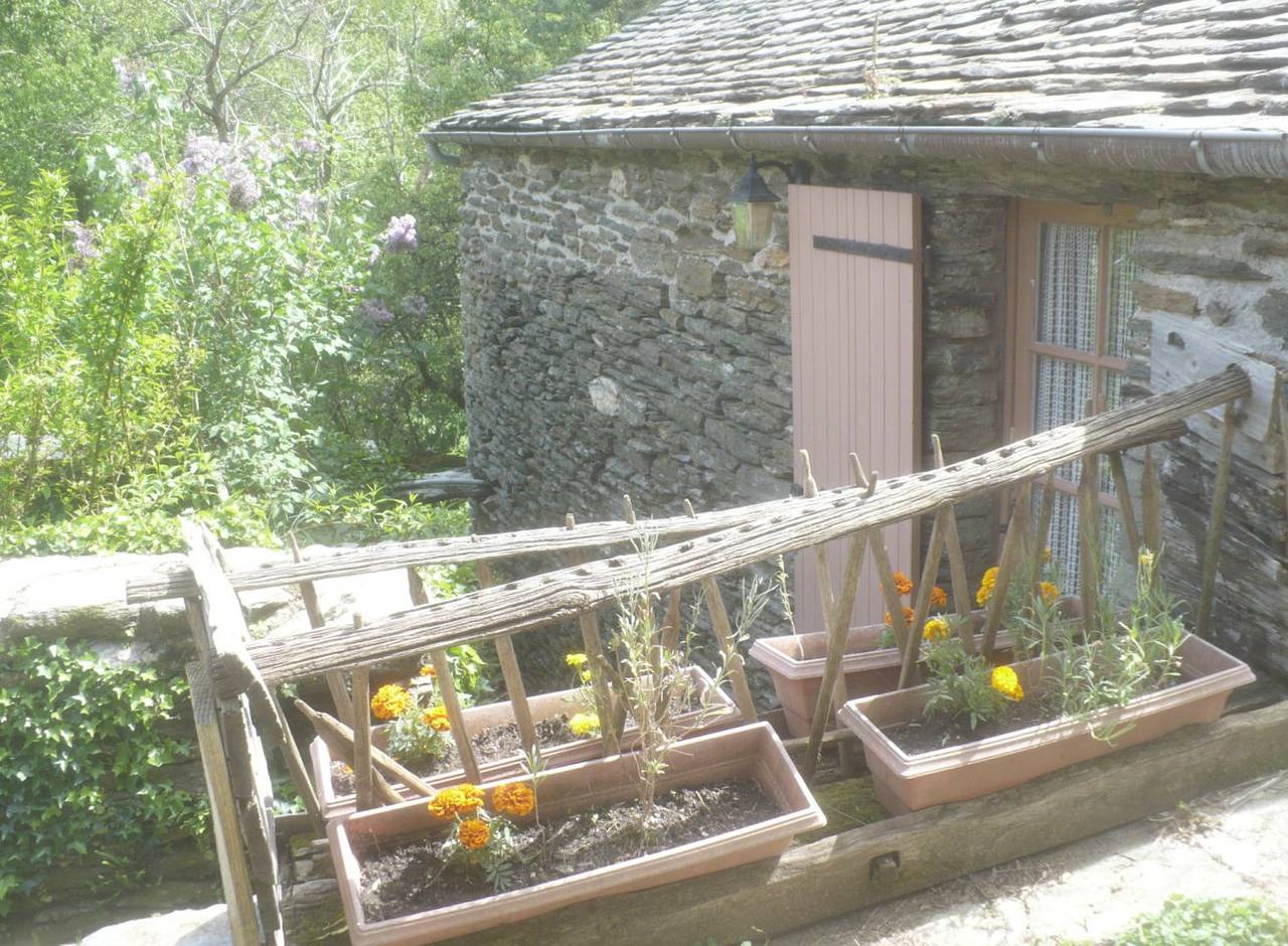 Gite familial "la Clède" avec piscine et à la ferme in Saint-Germain-de-Calberte, Parc national des Cévennes