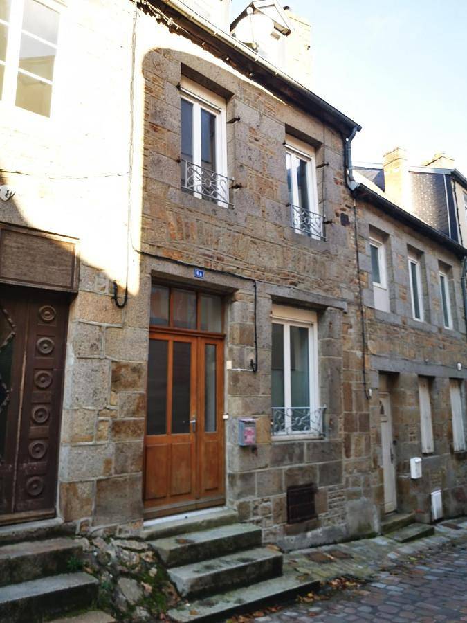 La petite maison de la Tante Marie in Avranches, Côte de la Déroute