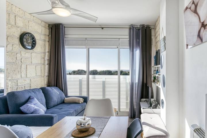 Location de vacances pour 4 personnes, avec Vue sur le lac à Empuriabrava