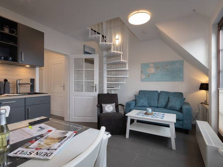 Ferienwohnung für 4 Personen, mit Balkon in Hörnum