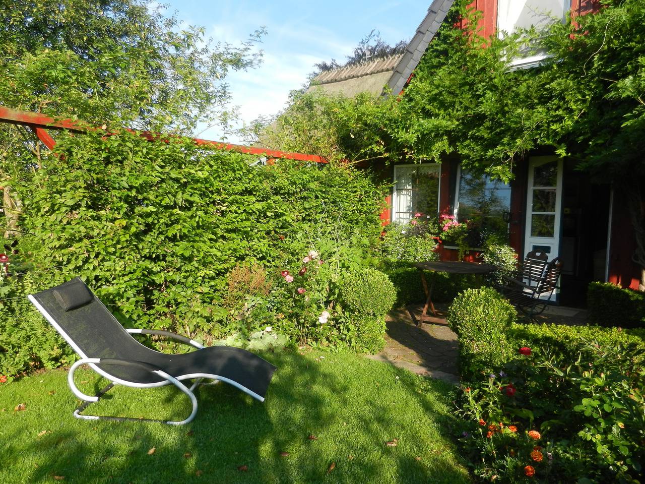 Ferienhaus Hagge in Ulsnis, Grünes Binnenland