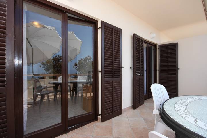 Ferienwohnung für 6 Personen, mit Balkon/Terrasse