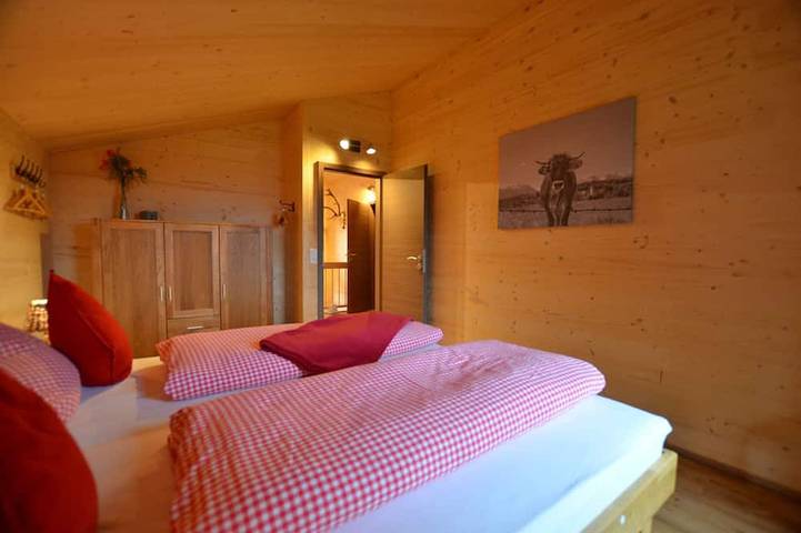 Ferienhaus für 6 Personen, mit Balkon und Garten sowie Sauna in Lechbruck am See - 4