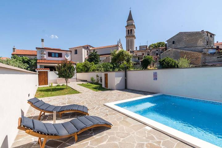 Villa für 6 Personen, mit Garten und Pool in Vodnjan