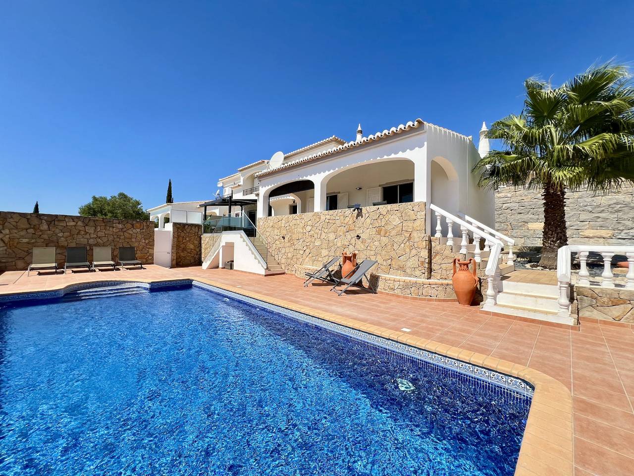 Algarve Premium Villa With Pool in São Brás de Alportel, Faro Distrikt