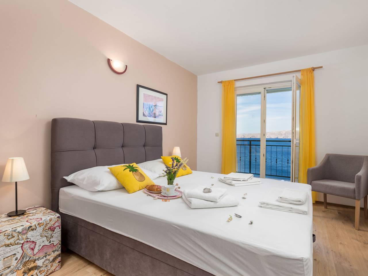 Appartement entier, Marina in Senj, Région de Kvarner