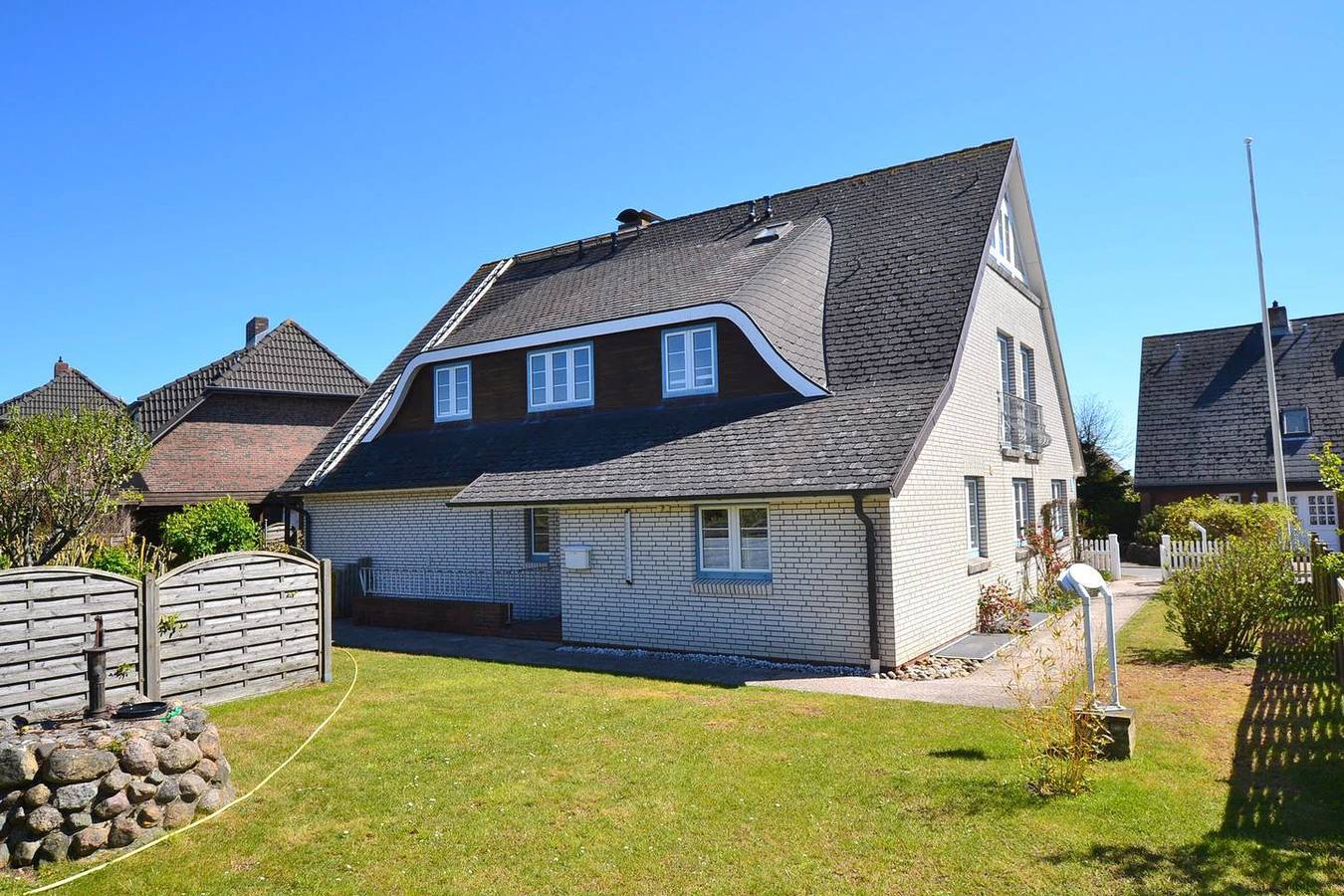 Ganze Wohnung, Wohnung Sven in Westerland mit moderner Ausstattung und Nähe zum Sandstrand in Westerland, Sylt (Gemeinde)