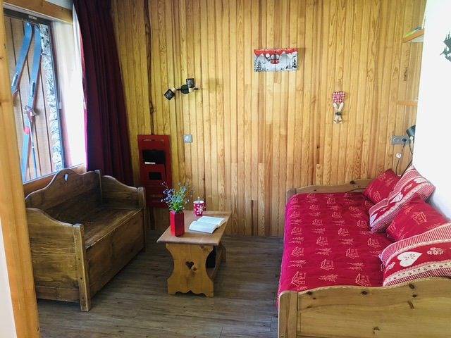 Appartement de vacances entier, Le Pierrer 13 - Studio divisible, vue pistes in Valmorel, Les Avanchers-Valmorel