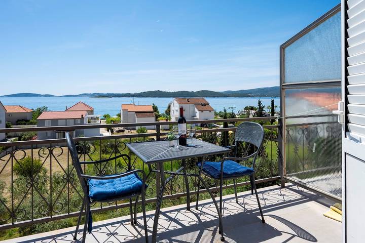 Ferienwohnung für 2 Personen, mit Balkon/Terrasse in Orebic - 4