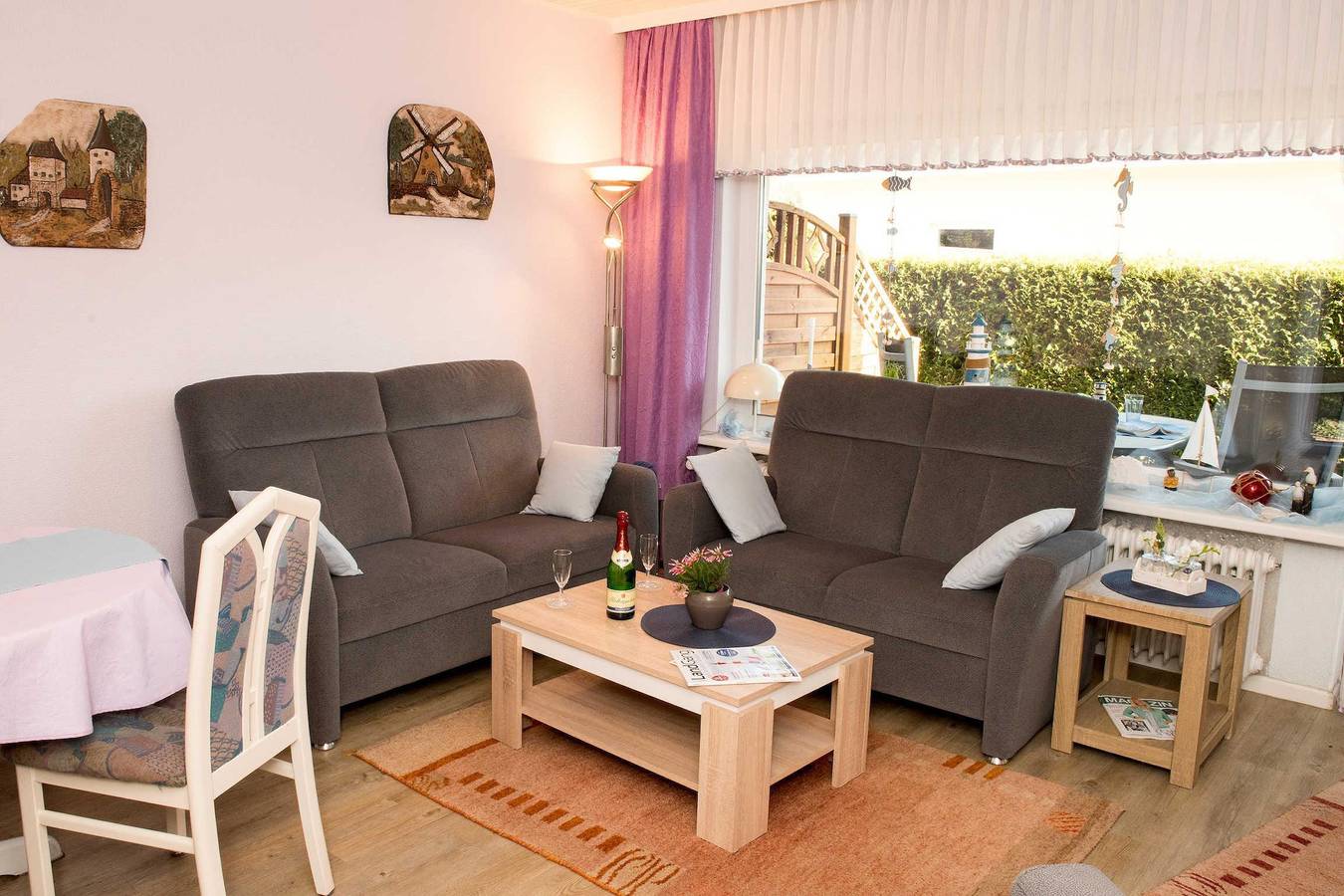 Ganze Ferienwohnung, Am Rethwarder 14b in Niendorf, Timmendorfer Strand