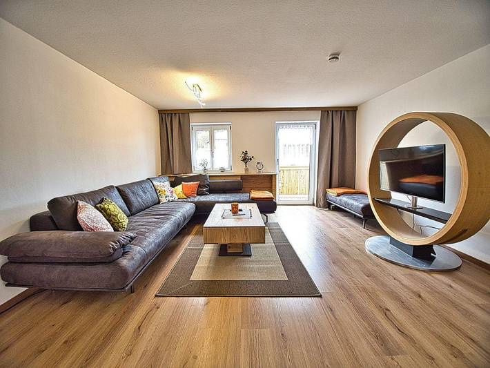 Ferienwohnung für 8 Personen, mit Balkon