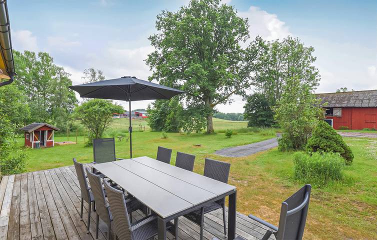 Ferienhaus für 6 Personen, mit Garten und Terrasse in Dals-Eds und Umgebung - 3