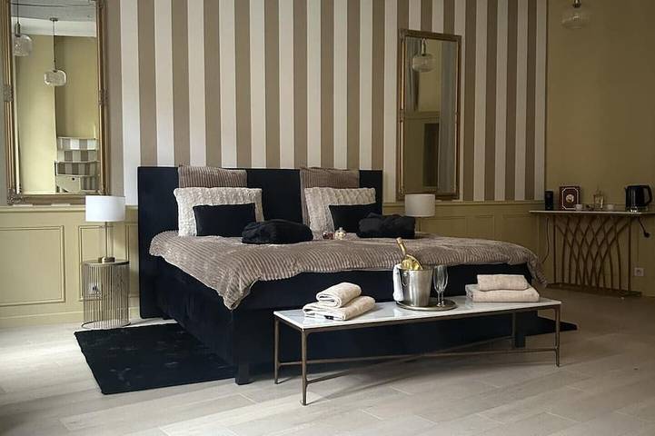 Chambre d’hôte pour 2 personnes, avec Jacuzzi et Sauna