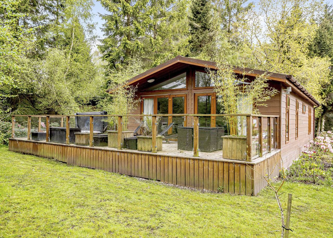Ladera Luxury Lodge 2 in Eaton, Cheshire East