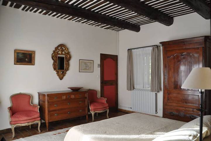 Location de vacances pour 6 personnes, avec jardin et terrasse, animaux acceptés à Puyméras - 3