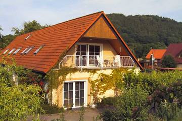 Ferienwohnung für 5 Personen, mit Garten in Sangerhausen