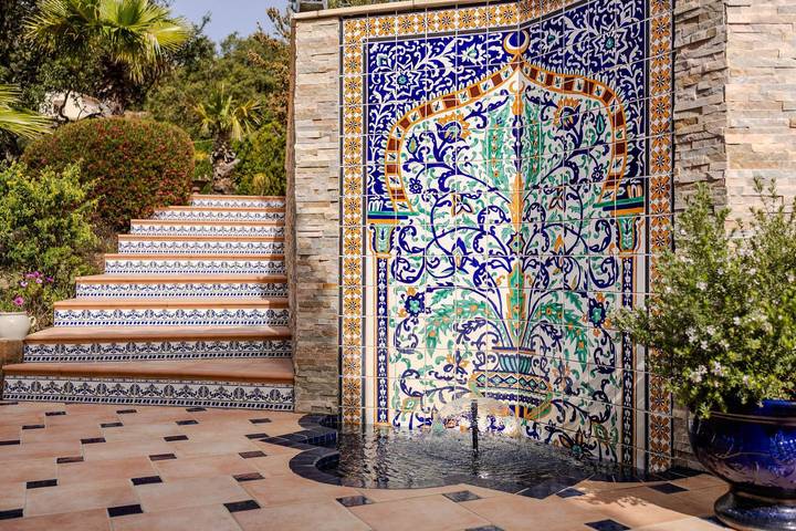 Location de vacances pour 8 personnes, avec piscine et jardin dans Plage Des Elephants - 4