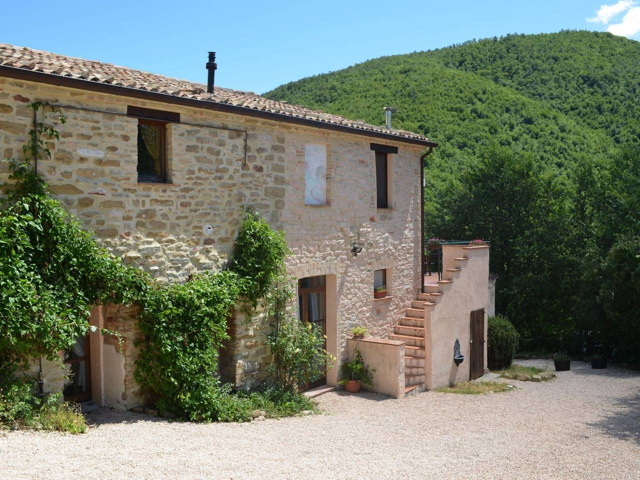 Tasteful Apartment in Pergola with Private Terrace in Pergola, Valle del Metauro