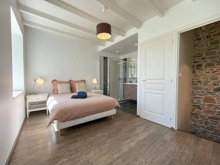 Location de vacances pour 6 personnes, avec terrasse et jardin à Le Rozel - 4