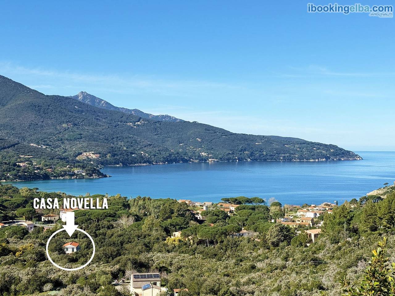Casa Novella - Casa Novella - Bilocale in Procchio, Isola d'Elba