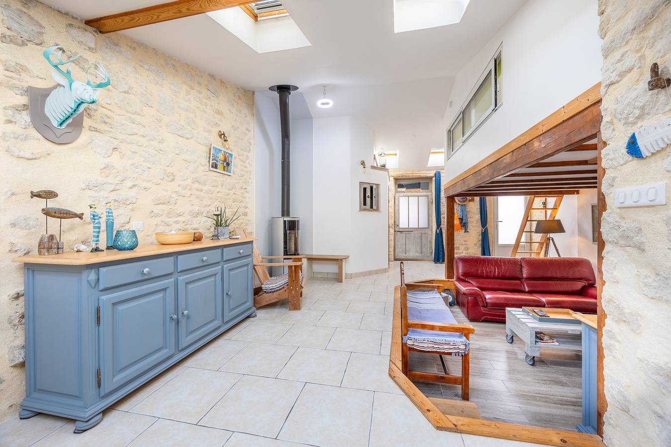 Maison bord de mer, à proximité des sables d'olonne in Longeville-sur-Mer, Vendée
