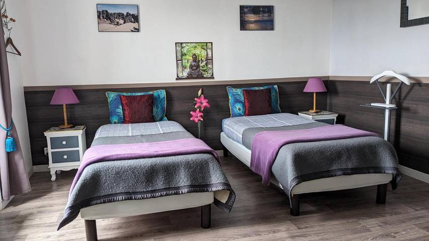 Appartement entier, Logement sur jardin à Fontainebleau in Fontainebleau, Seine-et-Marne