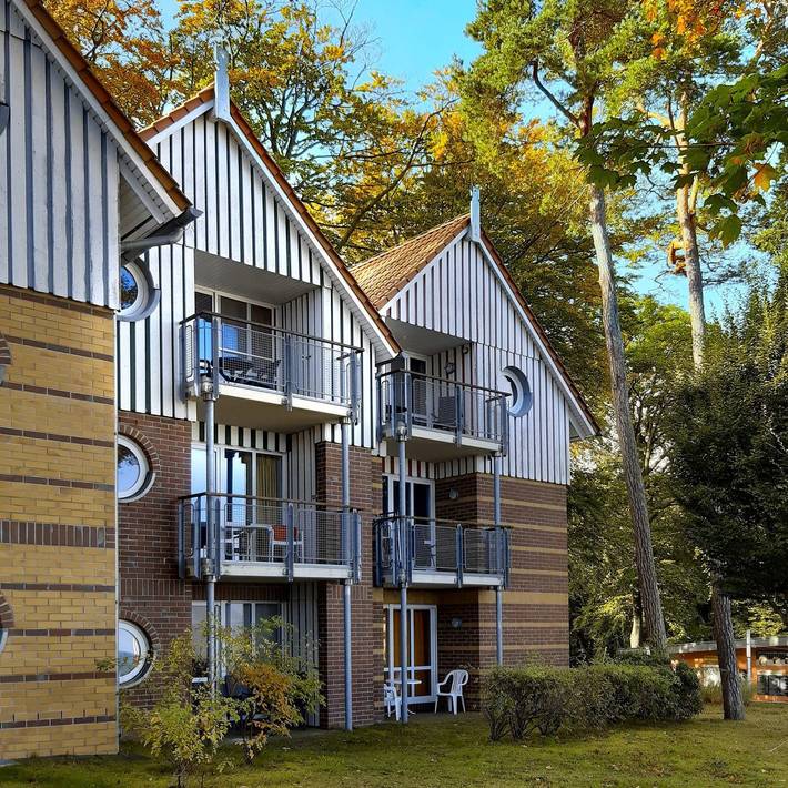 Ganze Wohnung, Seeblick Whg. 222 mit Meerblick, Balkon und 30 m zum Sandstrand in Ostseebad Koserow, Koserow