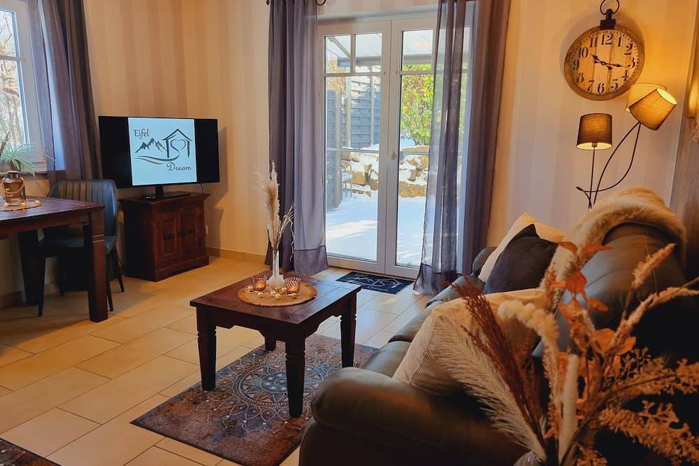 Appartement entier, Eifel Dream Kleinenims avec jacuzzi extérieur privé et sauna in Burbach, Arrondissement d'Eifel-Bitburg-Prüm