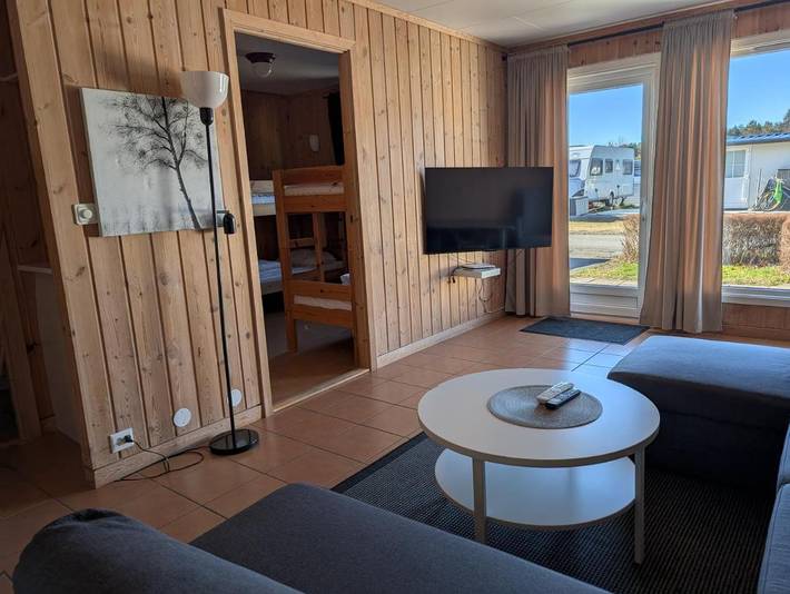 Bungalow für 4 Personen, mit Garten und Terrasse, mit Haustier in Norwegen - 4