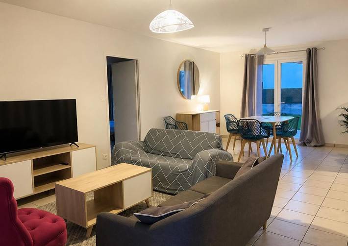 Location de vacances pour 4 personnes, avec Terrasse et Jardin à Le Poiré-sur-Vie - 4