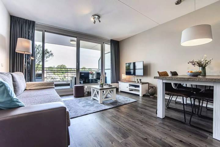 Vakantieappartement voor 3 personen in Warmond