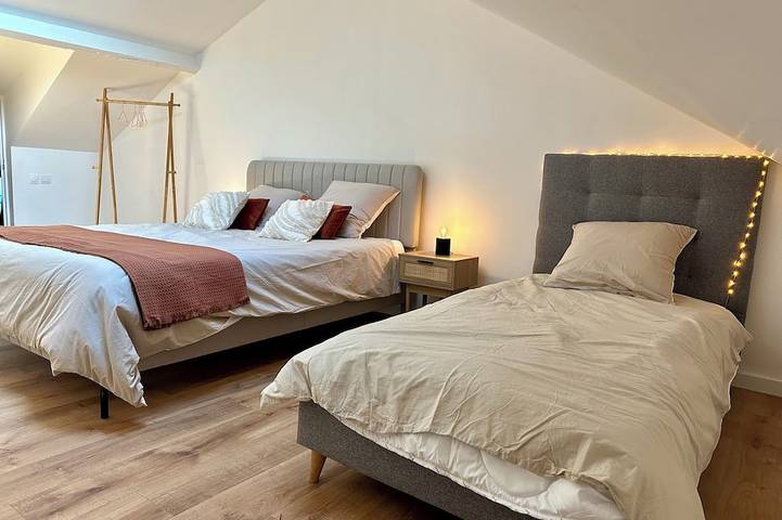 2 bedroom private vacation home in amboise in Amboise, Région de Tours