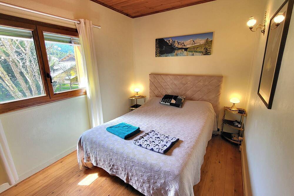 Cute chalet surrounded by trees in Valdeblore, Nice region